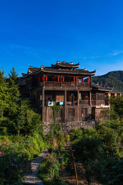 山頂古寨