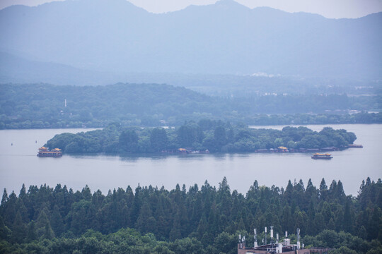 杭州风光西湖