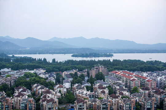 杭州风光西湖