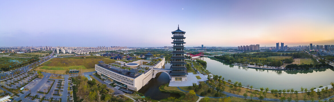 扬州大运河博物馆全景