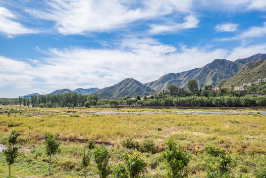 北京房山山景