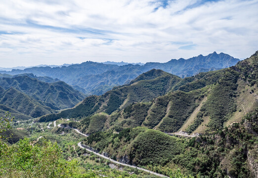 北京房山山景