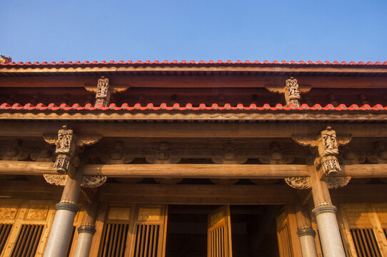 大殿传统建筑结构