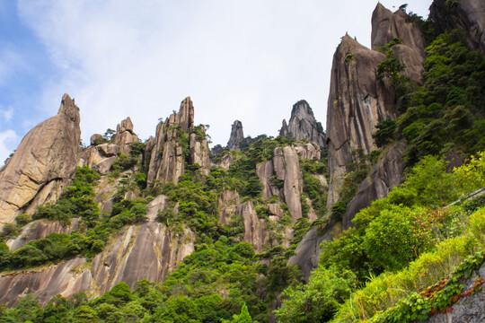 江西三清山风光