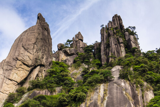 江西三清山风光