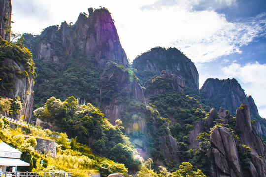 江西三清山风光