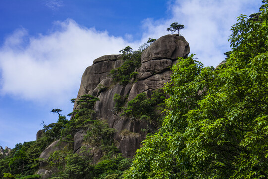 江西三清山风光