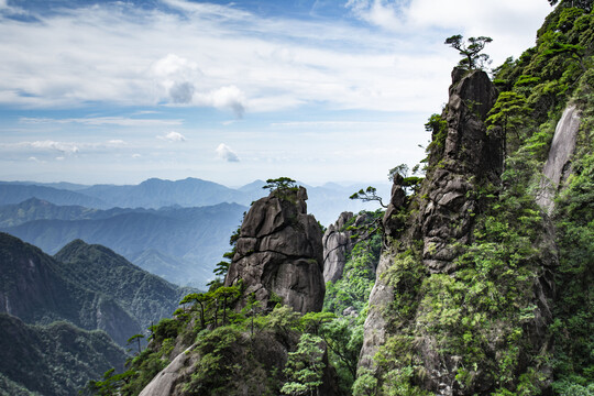 江西三清山风光