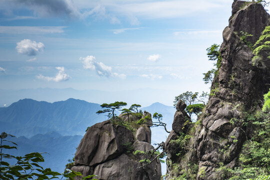 江西三清山风光