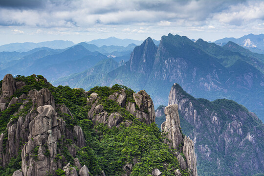 江西三清山风光