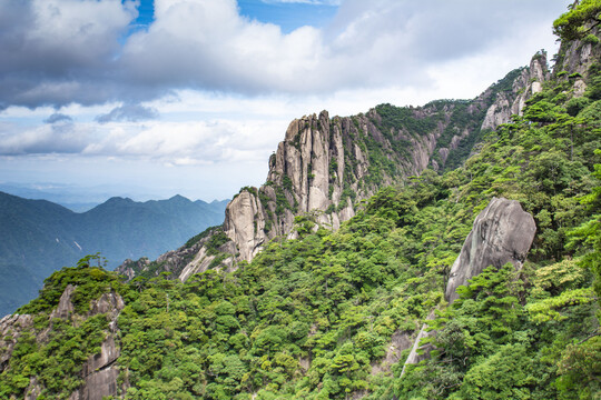 江西三清山风光