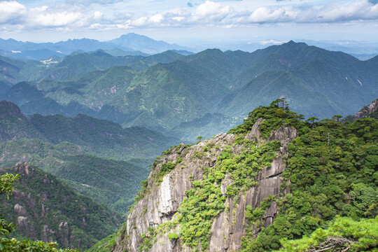 江西三清山风光