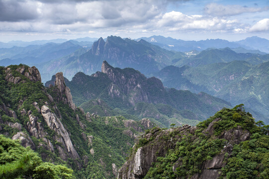 江西三清山风光