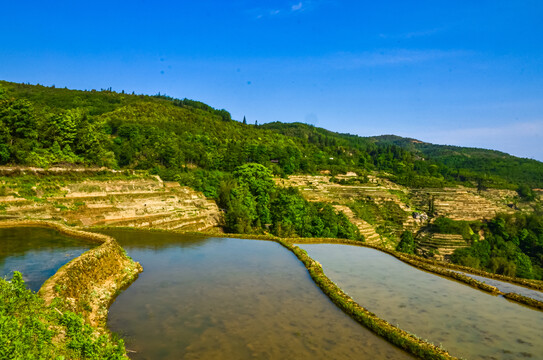 红河哈尼梯田