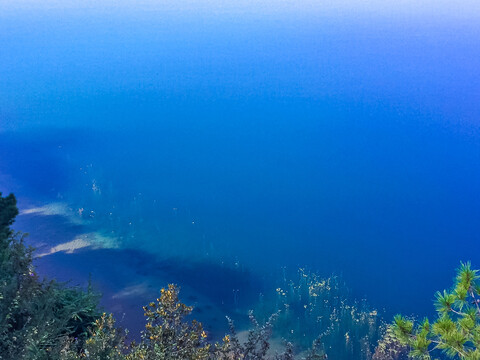 泸沽湖风光