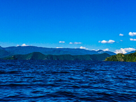 云南泸沽湖风光