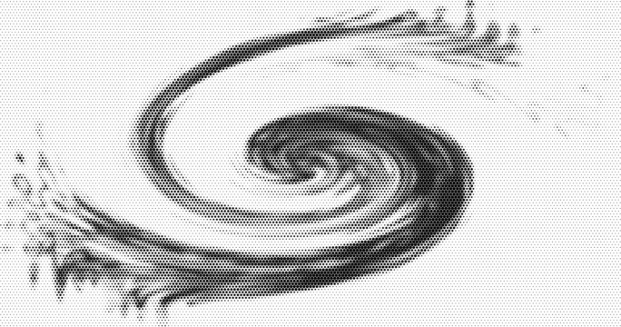 旋渦點(diǎn)狀圖