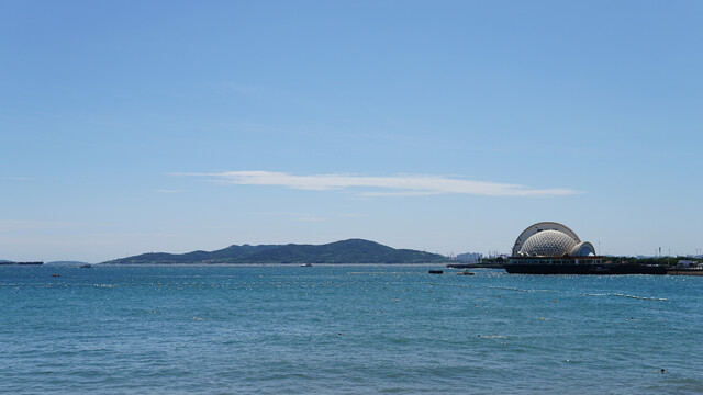 青岛海景