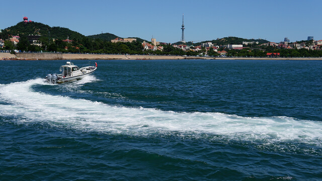 青岛海景