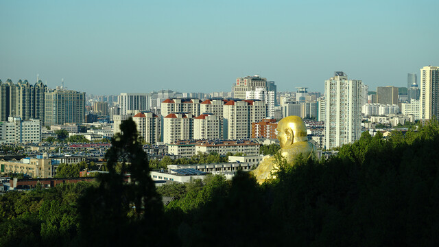 济南城市风景