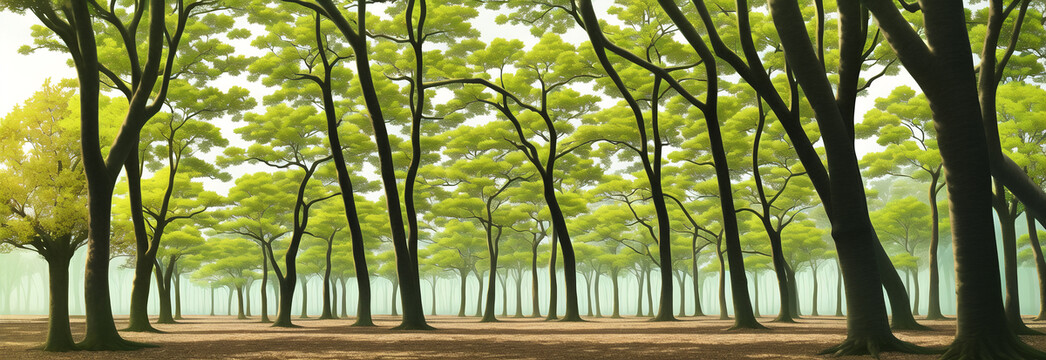 樹林森林