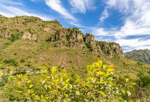 北京房山的风景