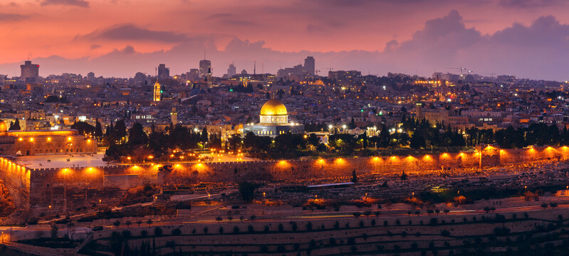 耶路撒冷全景图