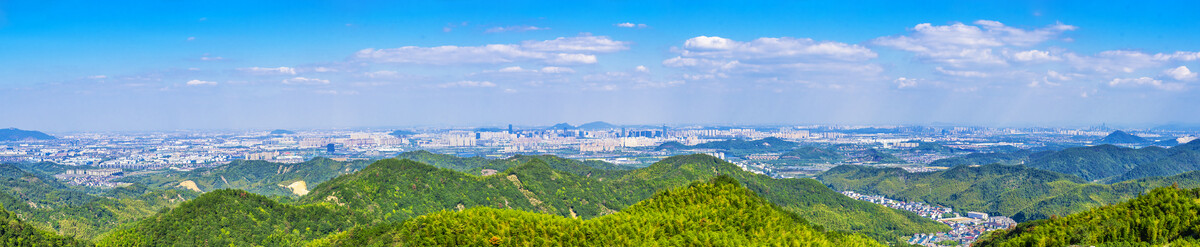 绍兴大香林景区高清图全景