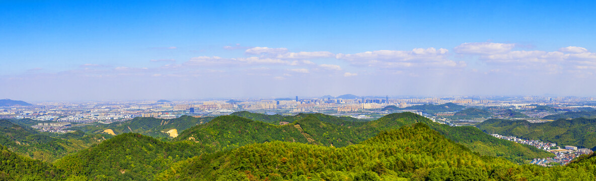 绍兴大香林景区高清全景图