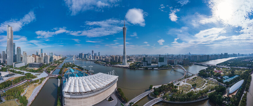 广州城市风光