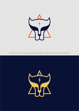 新能源豹logo商標標志