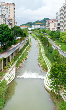 横岗梧桐山河段碧道