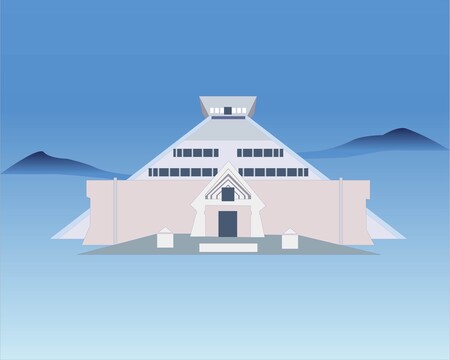 河南博物館矢量