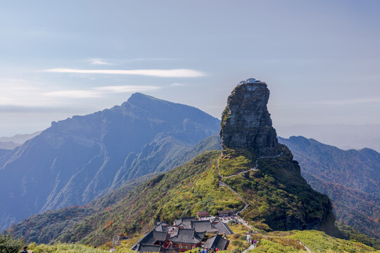 梵净山梵净山金顶