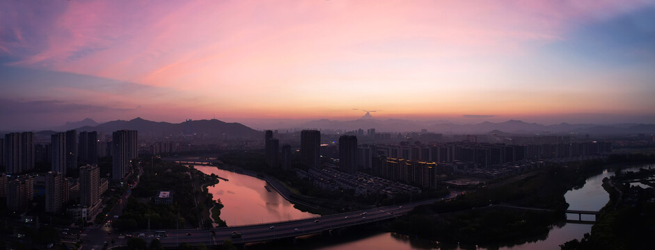 诸暨城市风景