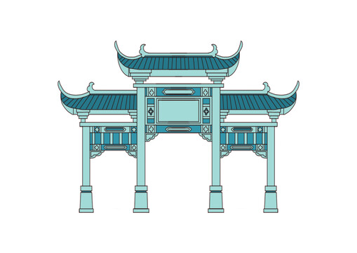 武漢地標建筑黃鶴樓公園