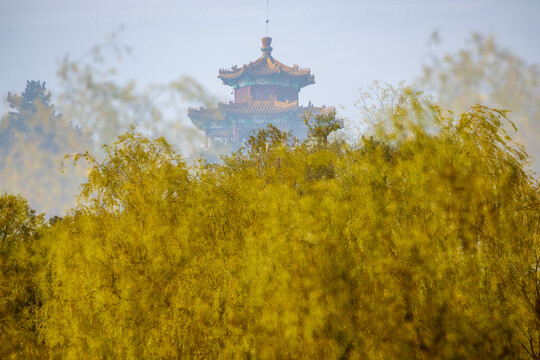 吉林省吉林市北山风景区