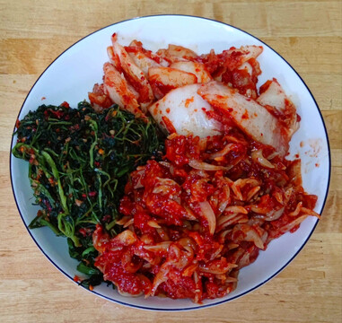 朝鲜族咸菜
