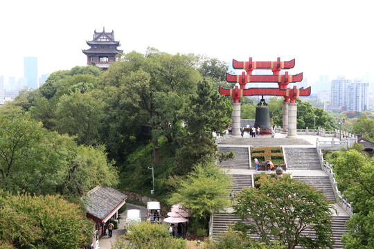 黄鹤楼风景区