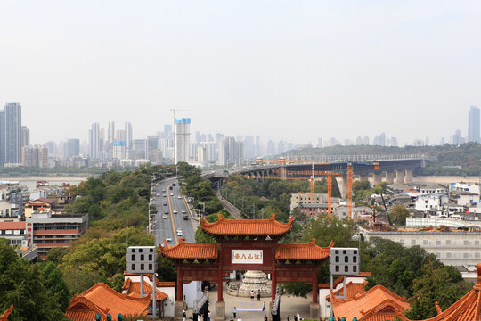 黄鹤楼风景区