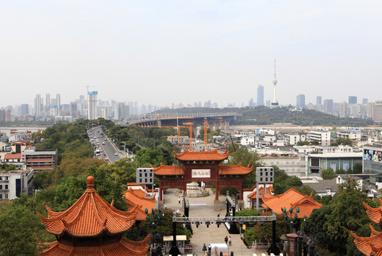 黄鹤楼风景区