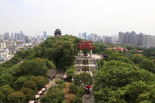 黄鹤楼风景区