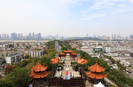 黄鹤楼风景区