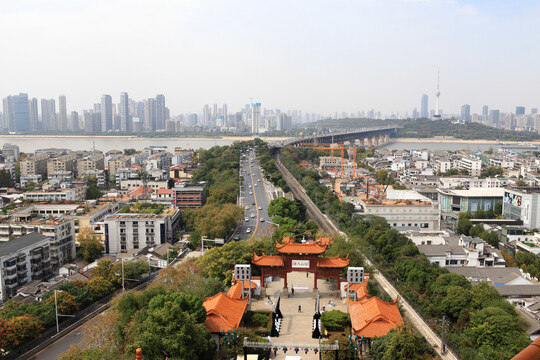 黄鹤楼风景区