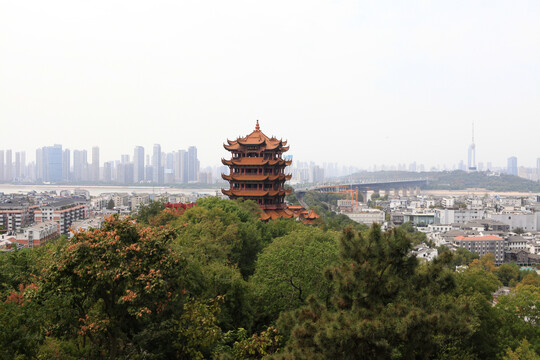 黄鹤楼风景区