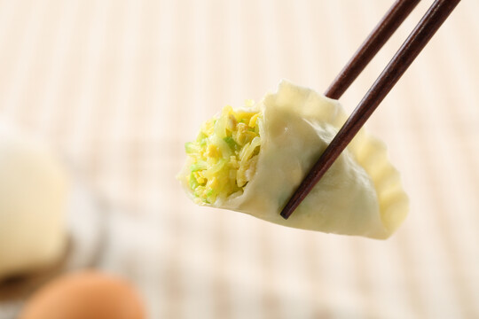 西葫蘆雞蛋蒸餃