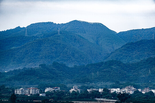 山村