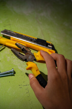 劳动节劳动工具修理工具