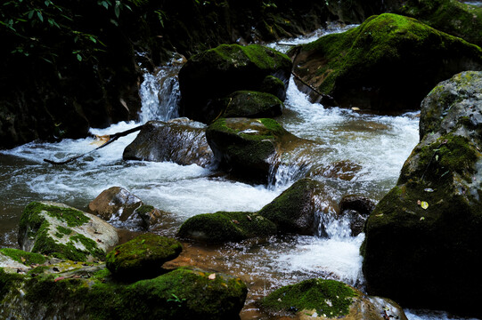 小溪溪流