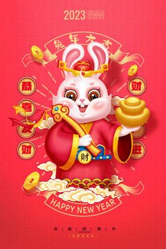 兔年財神